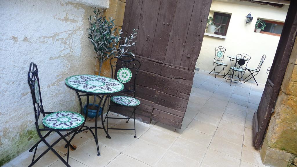 Appartement Aux Armoiries De Sarlat Rum bild