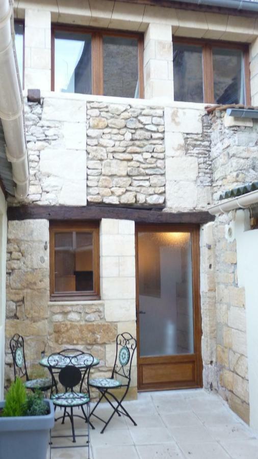 Appartement Aux Armoiries De Sarlat Exteriör bild