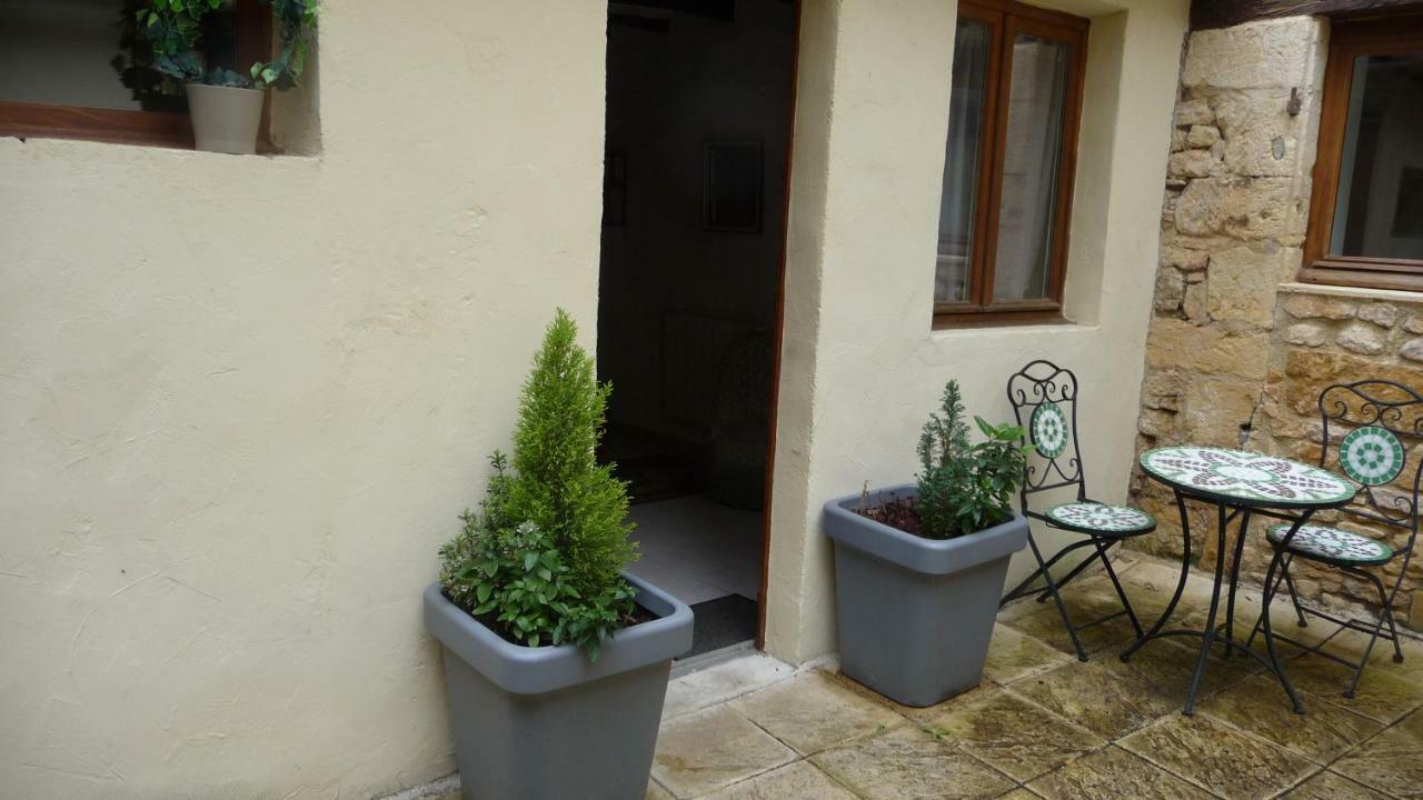 Appartement Aux Armoiries De Sarlat Exteriör bild