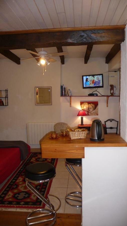Appartement Aux Armoiries De Sarlat Exteriör bild