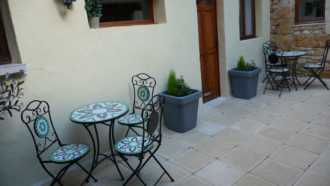 Appartement Aux Armoiries De Sarlat Exteriör bild
